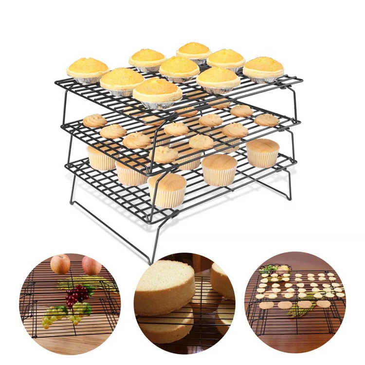 3 tier cooling rack