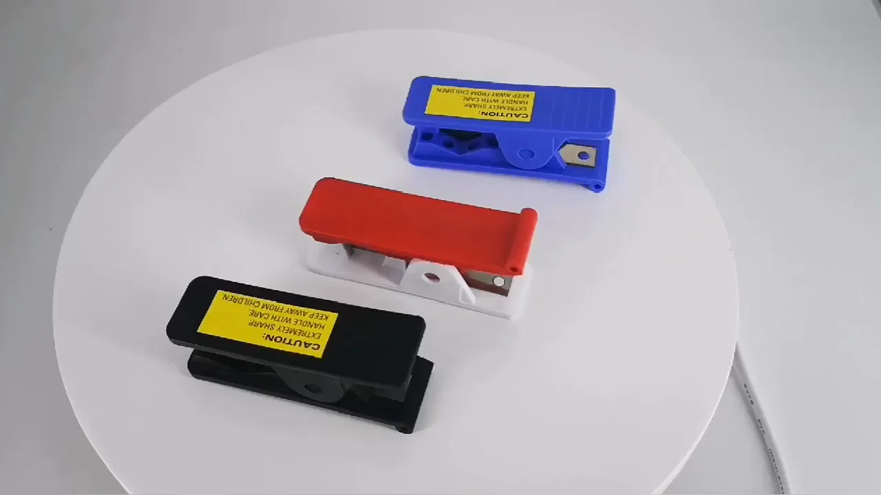 G102 Pa Pu Nylon Plastic Tube Cutter/ Pipe Cutter / Air Hose Cutter