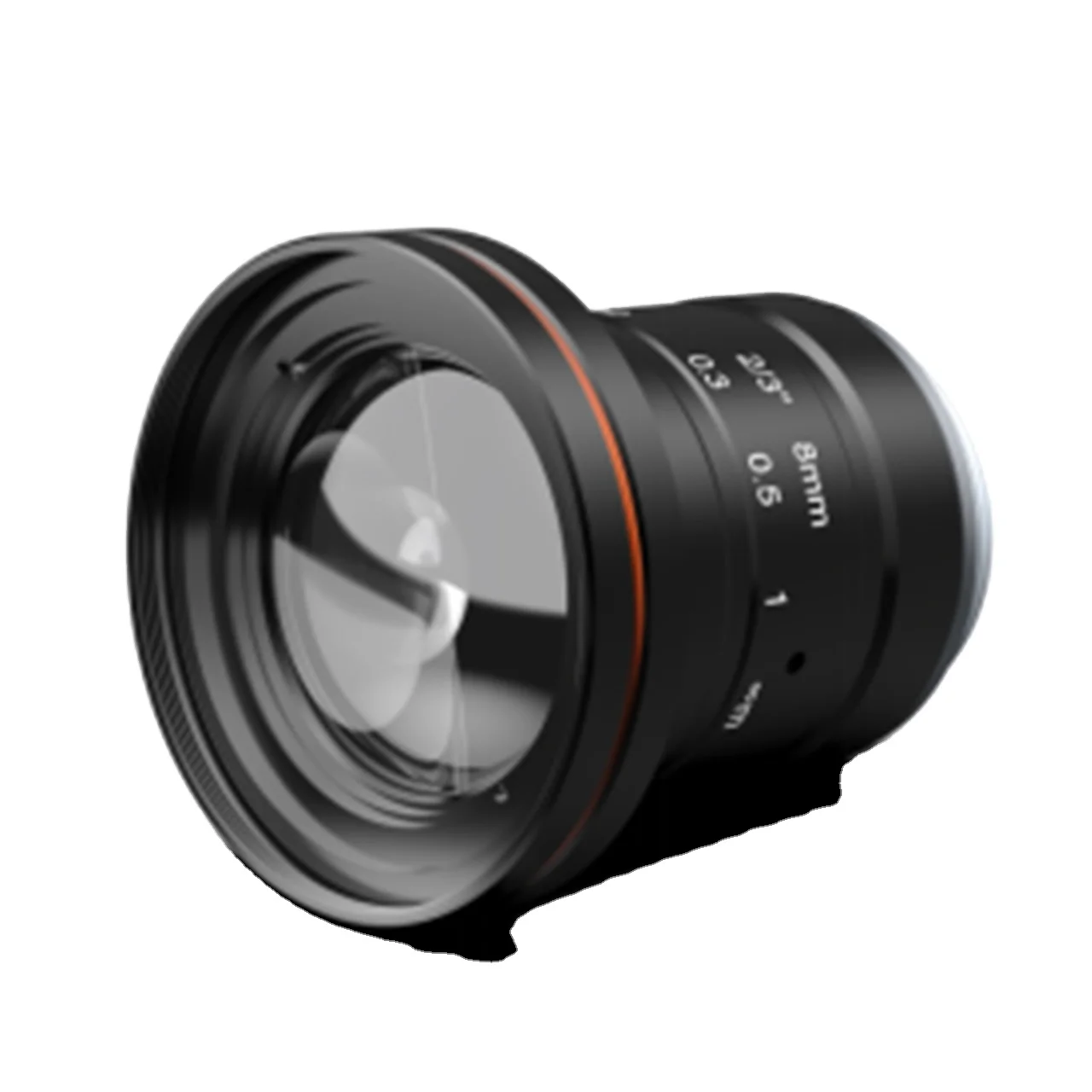 product 16mp 50mm c mount wide angle and low distortion camera lenses industrial fixed focus camera lenses-7