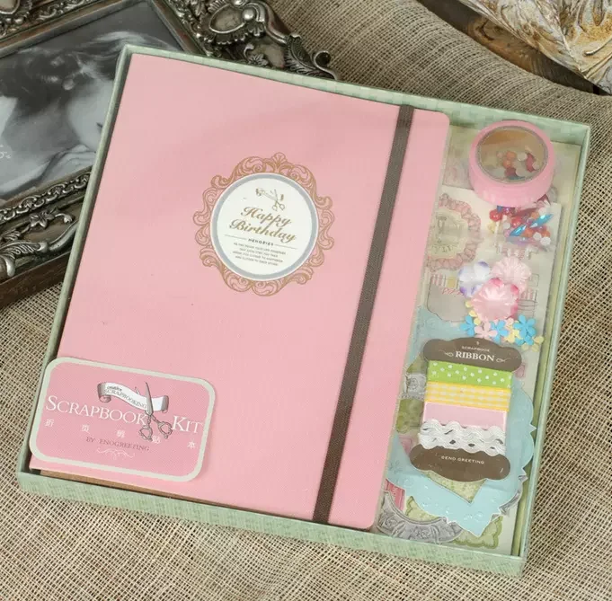 vintage scrapbook