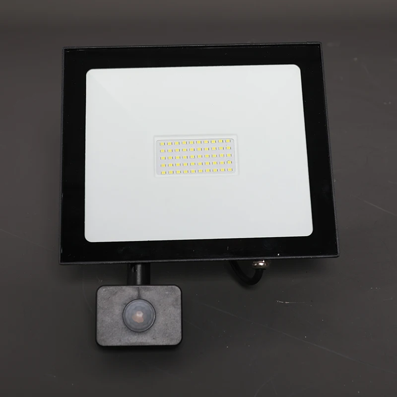 30 watt exterior  led outdoor  double flood light with motion sensor flood light