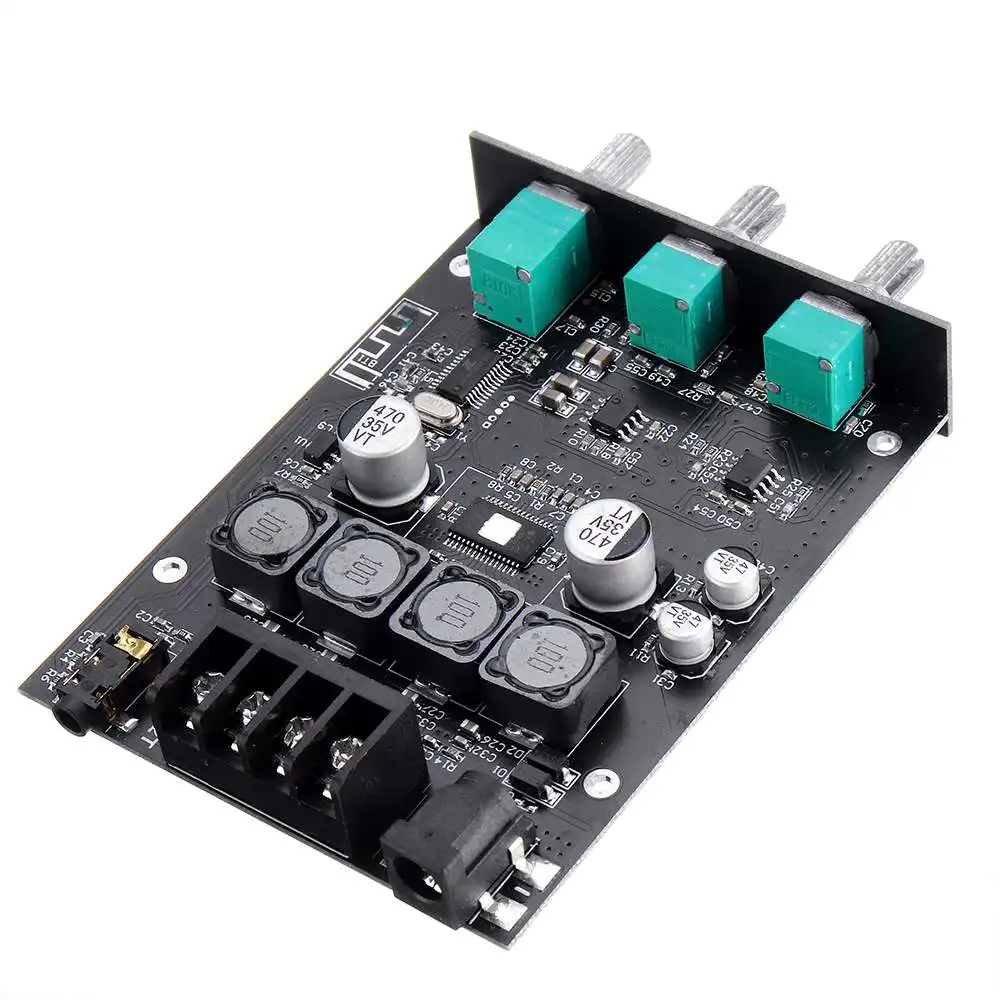 Zk502t Tpa3116d2 Subwoofer Audio Amplifier Module Board 2 Channel
