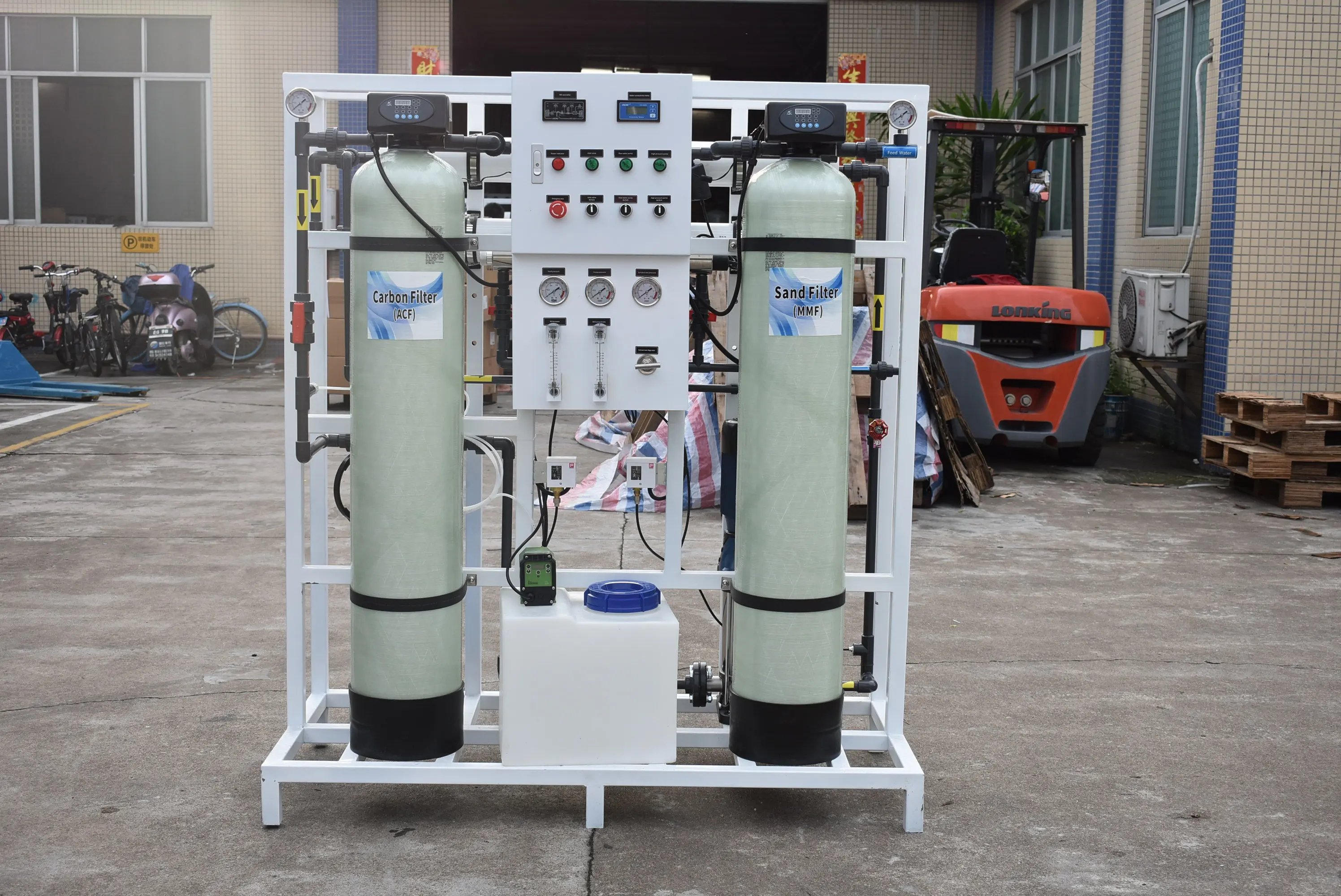 500 liters per hour reverse osmosis water system price