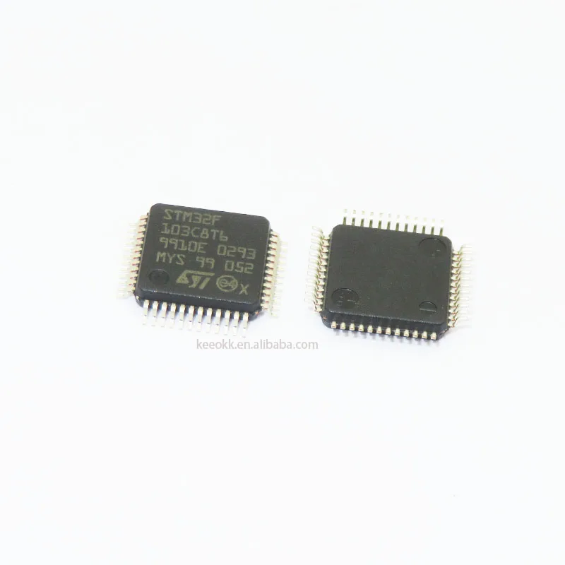 Mxy 1pcs Stm32f103 Stm32f103c6t6 Gd32f103c8t6 Stm32f103c8t6 32f103 Ic ...