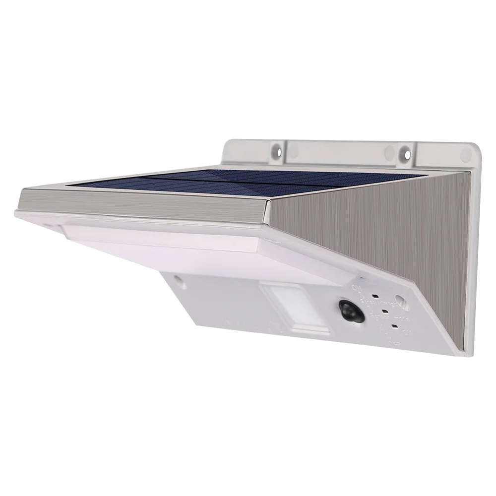 New Type 21 Leds Outdoor Solar Wall Light with PIR Motion Sensor