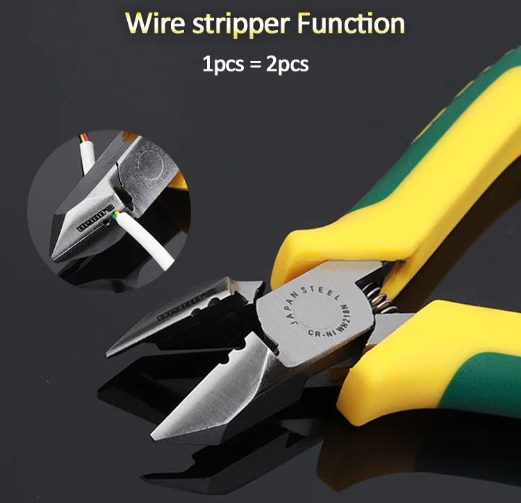 2019 new design 5" 6" Diagonal Cutting Pliers for diagonal pliers Side Cutting Plier