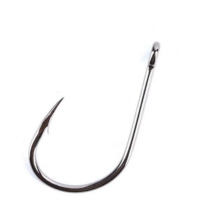 Mustad 100% Norway Origin Super Power Sea Fishing Hook Big Size Circle ...