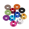 OEM M2 M2.5 M3 M4 M5 M6 M8 Aluminum Socket Head Washers Cup Washers