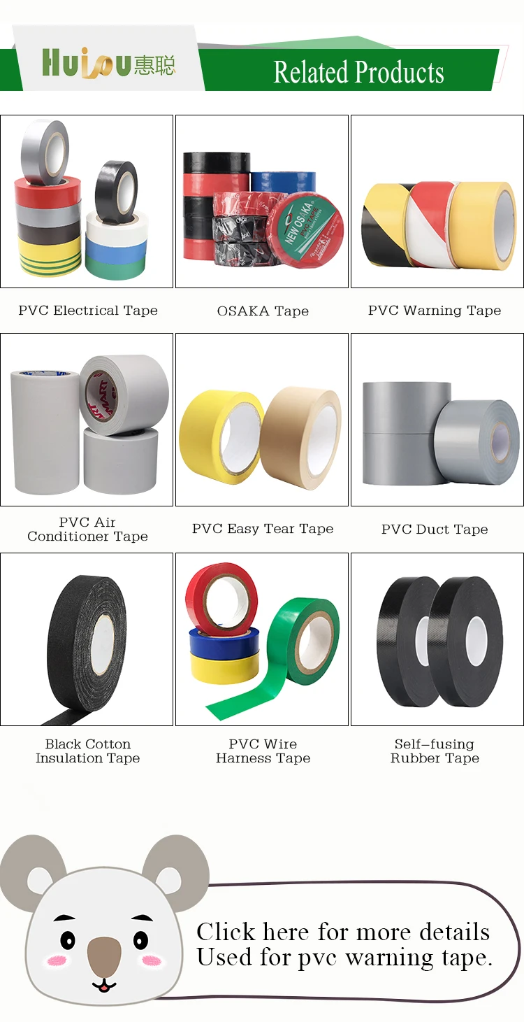 Pvc Material Safety Hazard Industrial Warning Tape Buy