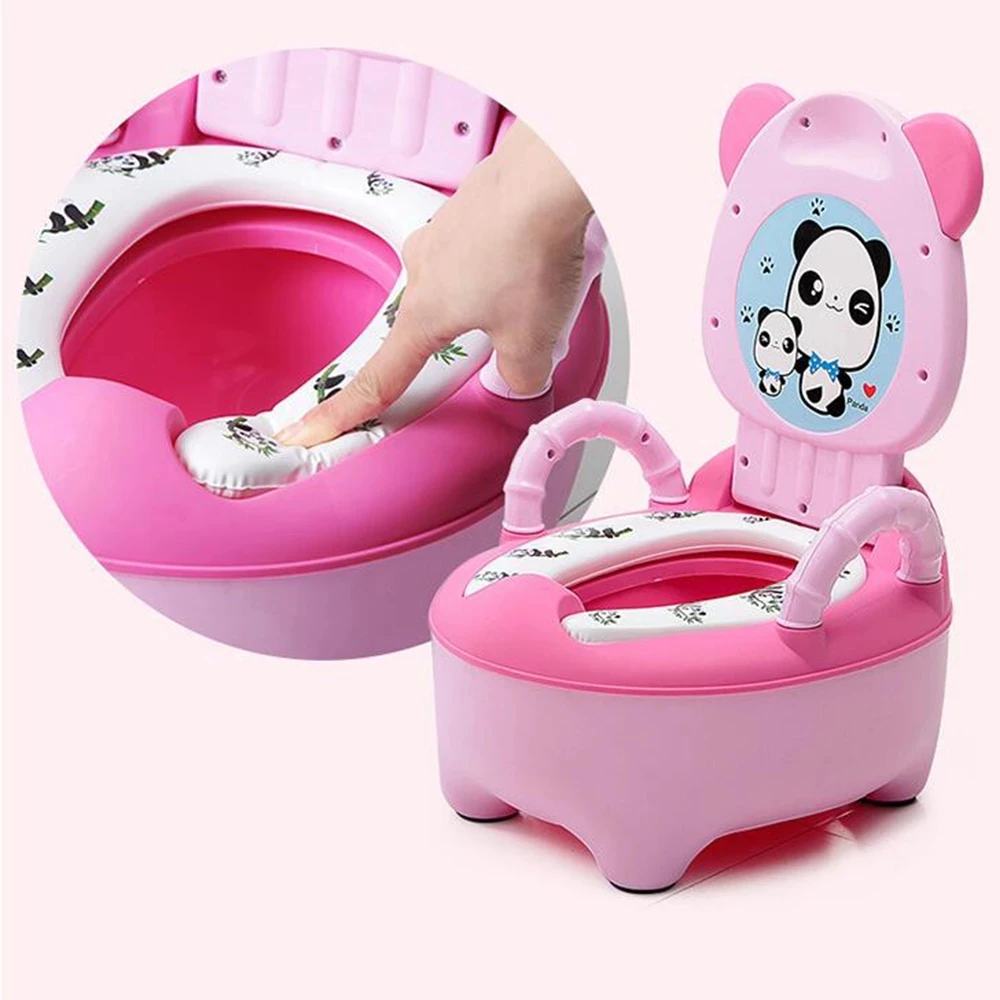 Portable Baby Potty Training Seat Multifunction Toilet Child Pots,Girls ...