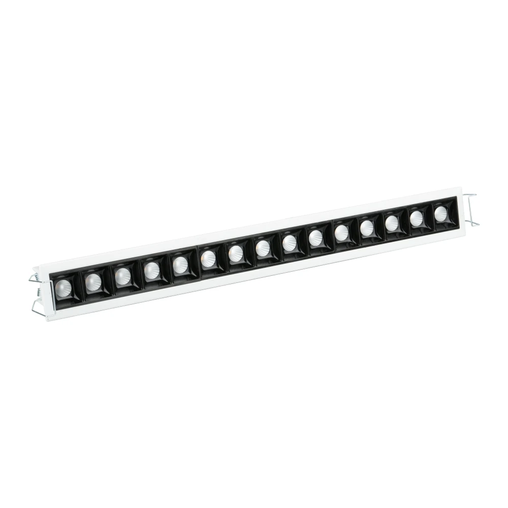 Linear led downlight prices down lights dimmerable australian approved 3030