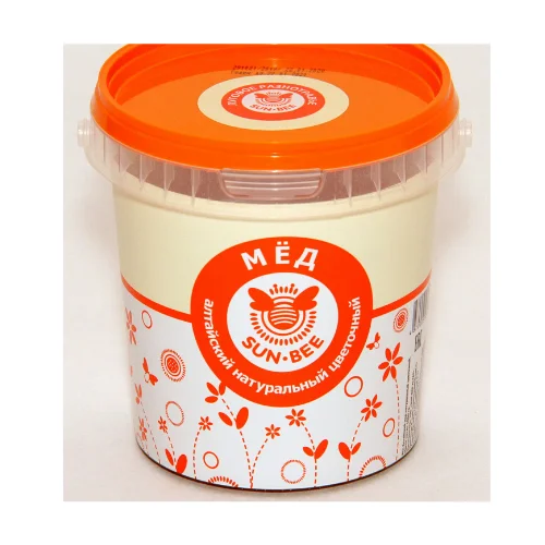 
100% Pure 1kg Altai Blossom Natural Bee Honey 