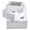 Eco-Friendly Recycled Materials Assemble Paper Cake Box