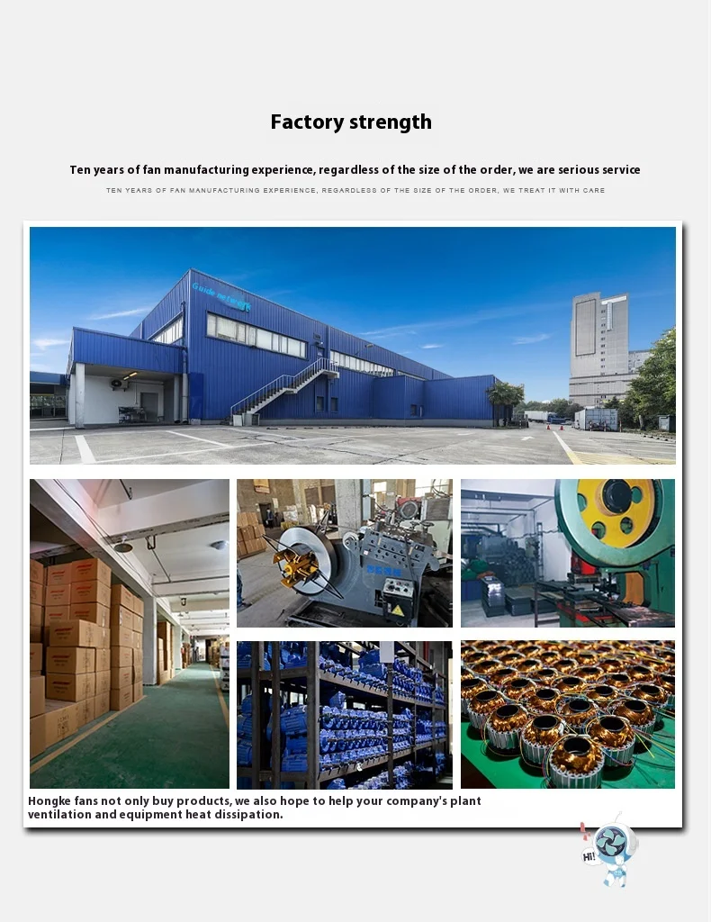 Axial Flow Ventilation Fan, Wall, Flameproof, BFAG - detail 16
