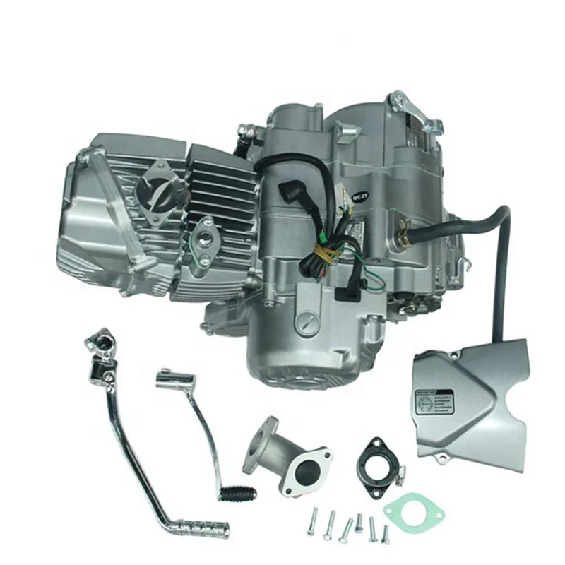 Cqjb Sp200 Sp250 Sp300 Zongshen Motorcycle Engine Assembly 4 Stroke ...