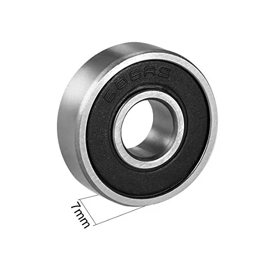 10090398 Power Tool Spare Parts Deep Groove Ball Bearing 608RS Rotary Hammer Single Sealed 608RS as Standard CE/ ISO9001 CN;ZHE factory