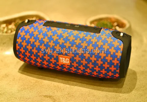 Outdoor Portable Waterproof Wireless Fabric Audio TG526 TG117 TG157 Bluetooth Speaker - ANKUX.COM