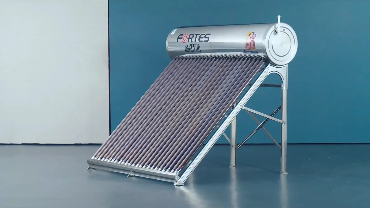 100l 200l 240l 300l 360l Non Pressurized Solar Water Heater For Home Use Buy 100l 200l 240l 3072