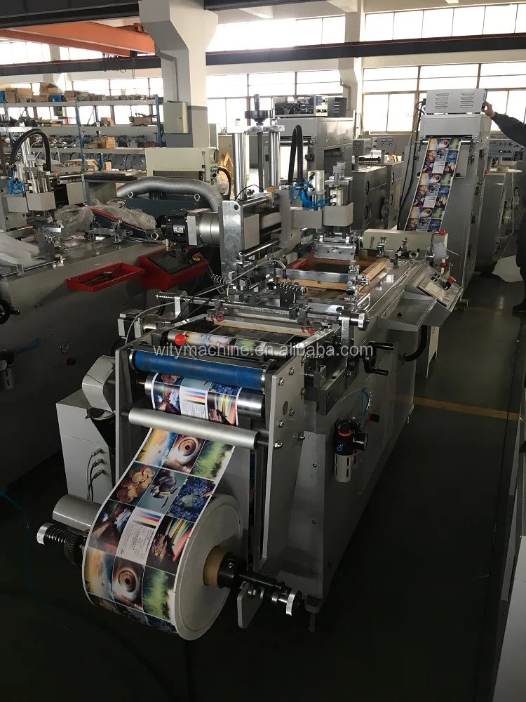 Automatic Roll To Roll Screen Printing Machine Buy Automatic Roll To