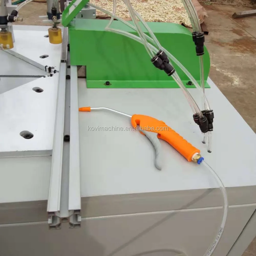 High Speed Hydraulic Adjustable Angle Cutter Notching Machine Aluminum Angle Cutting Machine