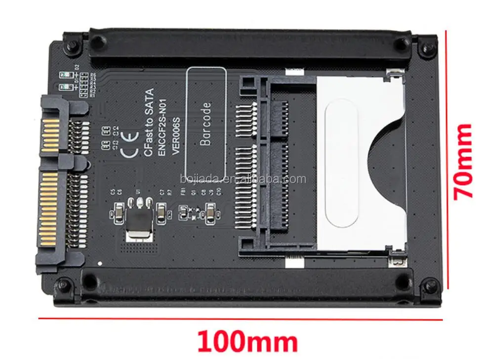 Cfast Reader Connector To Sata 3 0 Adapter Converter Card Usb3 0 To Sata 22pin Cable Buy