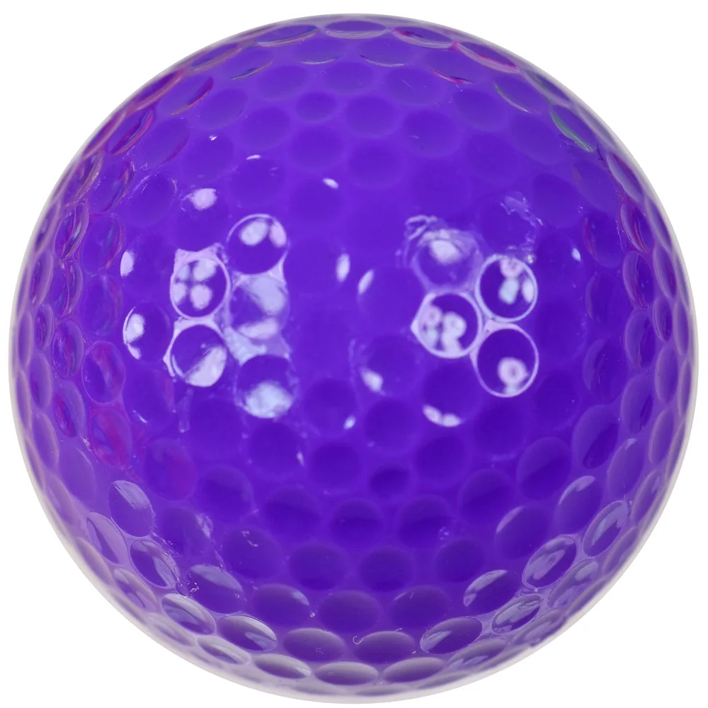 Custom Logo Colorful Golf Ball Practice Plastic Sports Indoor And ...