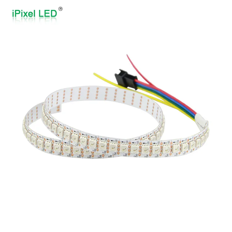 New arrival ws2813 144LEDs/m Addressable RGB custom LED flex strip lights