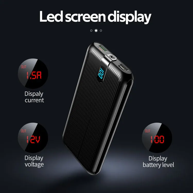 Best Portable Power Banks Wholesale Powerbank Fast Charging Charger Wireless Power Bank 20000mah for laptop - ANKUX.COM