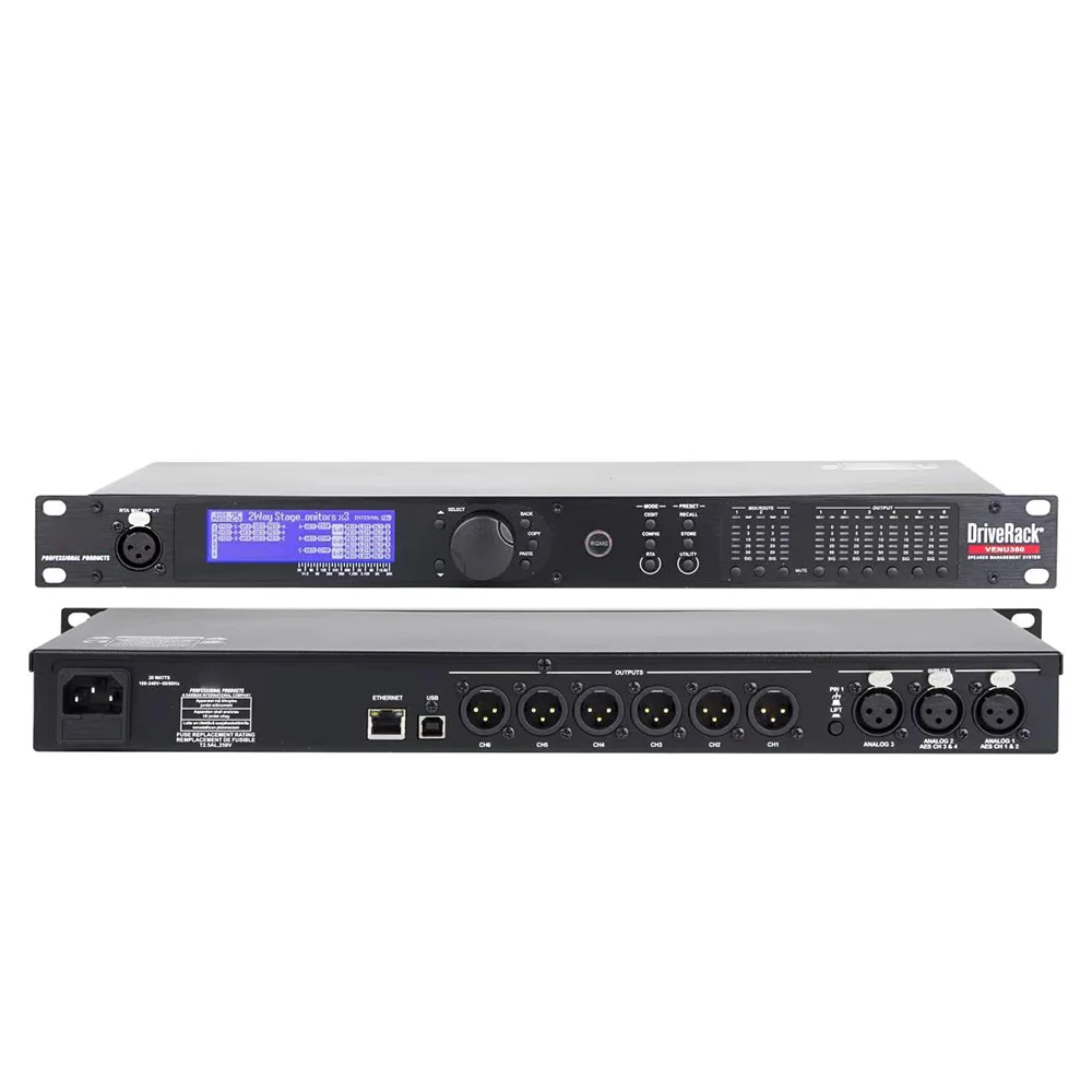 DBX DriveRack VENU360 Setup & Buying Guide