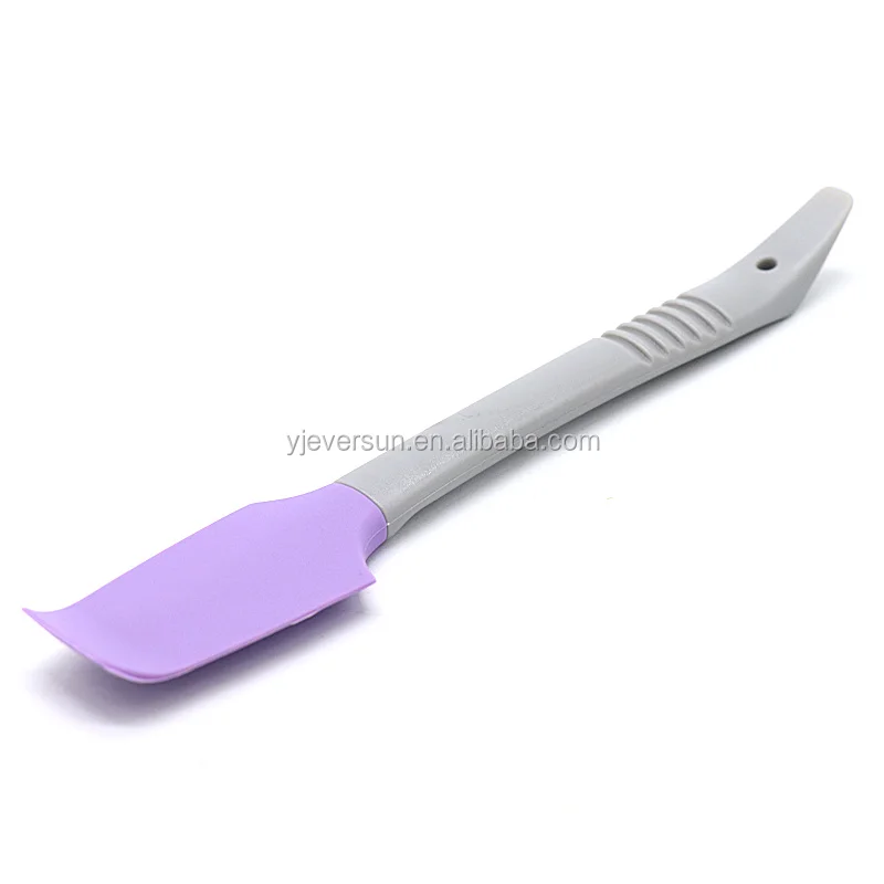 Curved Kitchen Silicone Mini Jar Wet Pet Food Can Scraper Scoop Spatula For  Cooking Baking Frosting And Mixing - Buy Curved Kitchen Silicone Mini Jar  Wet Pet Food Can Scraper Scoop Spatula