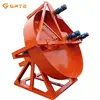 Low Consumption disk pelletizer for balling ore