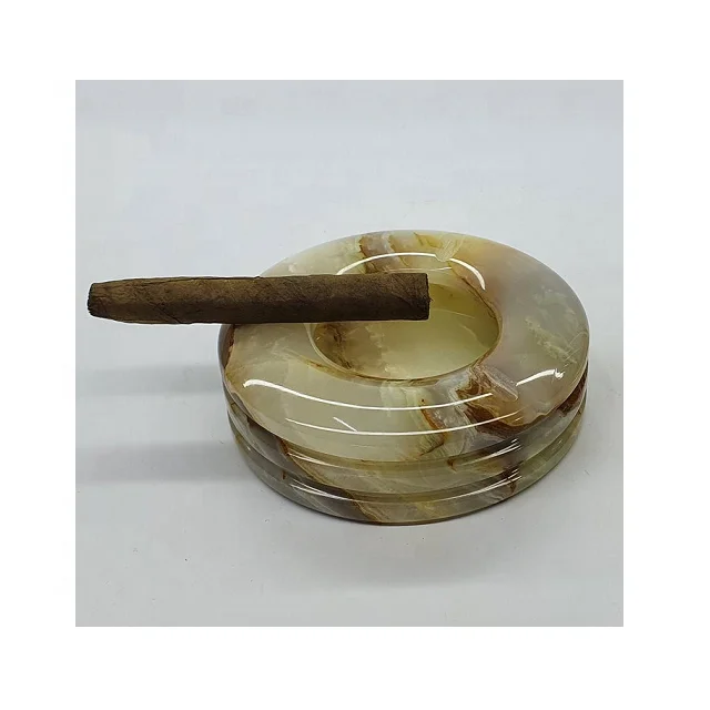 Only marble ashtray by Aspreys
