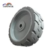 genie boom lift tyre 4.00-8 15x5 16x5, non-marking solid tire for genie boom lift
