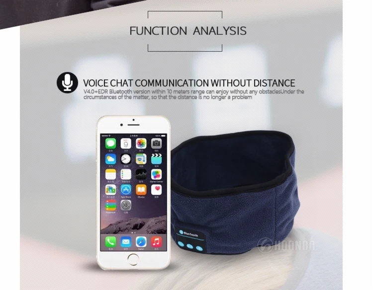 Musical Gym Soft Stereo Sound Headphones Fitness Music Bluetooth Headband