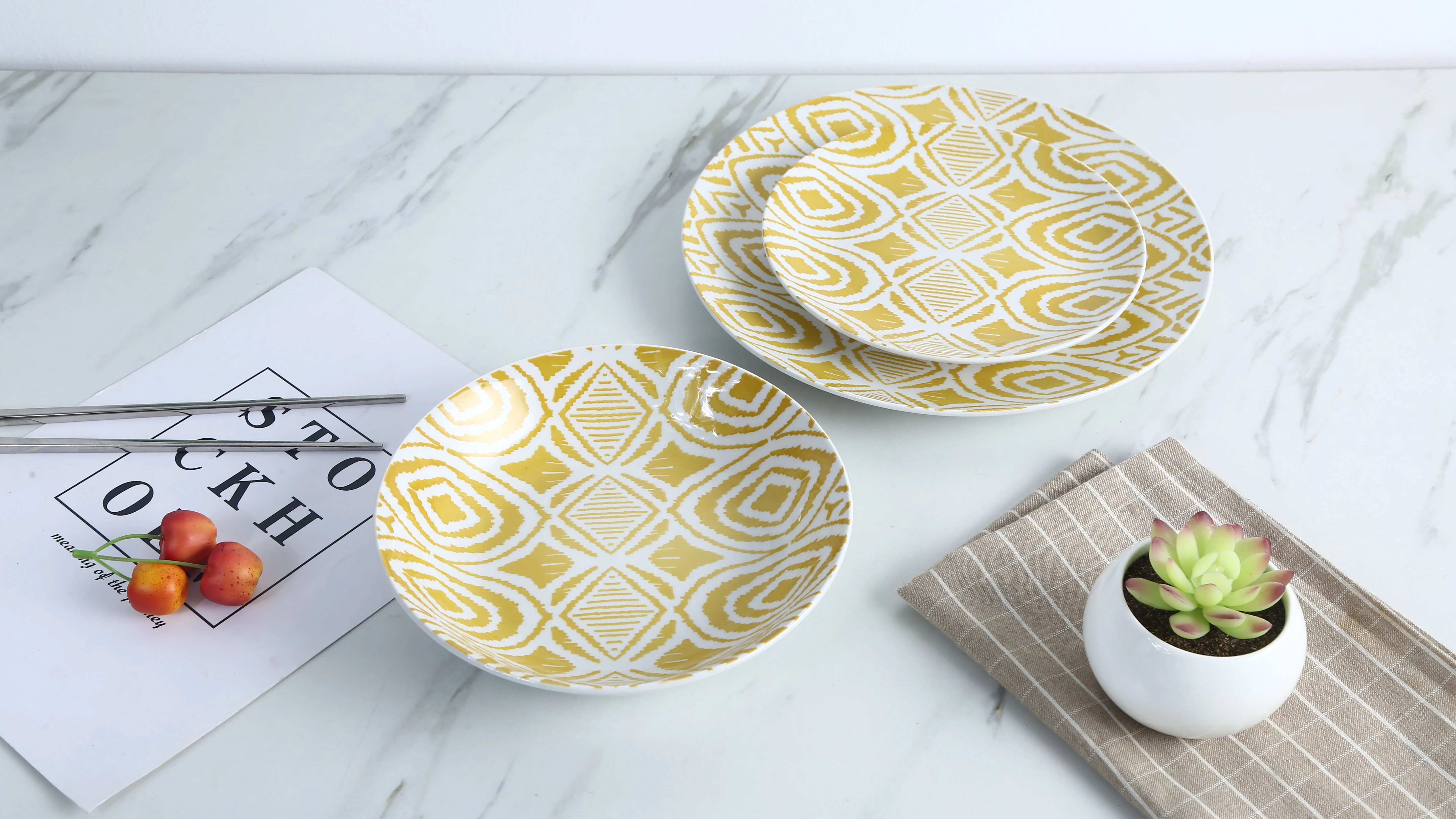 批发餐厅餐盘陶瓷餐盘便宜的白色餐盘餐盘