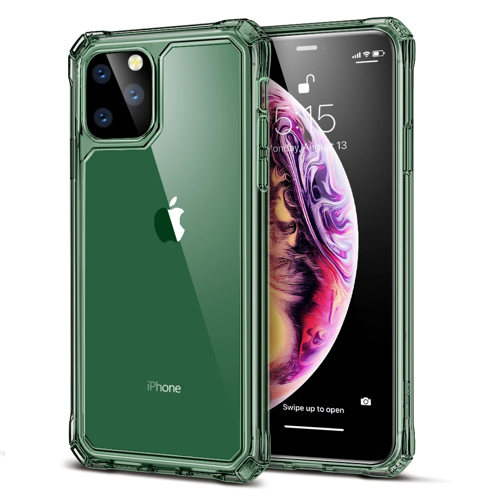 Esr Air Armor Clear Case For Iphone 11/11pro/11pro Max Hard Pc Back