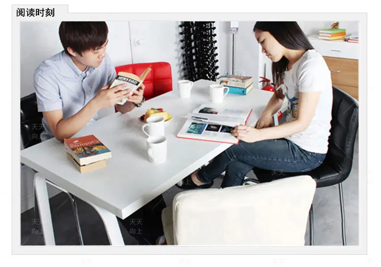 High Quality Metal Frame Sponge Seat Leather Chair Dining Room Leisure Chair Comfortable Materials Bulk Wholesale Furniture