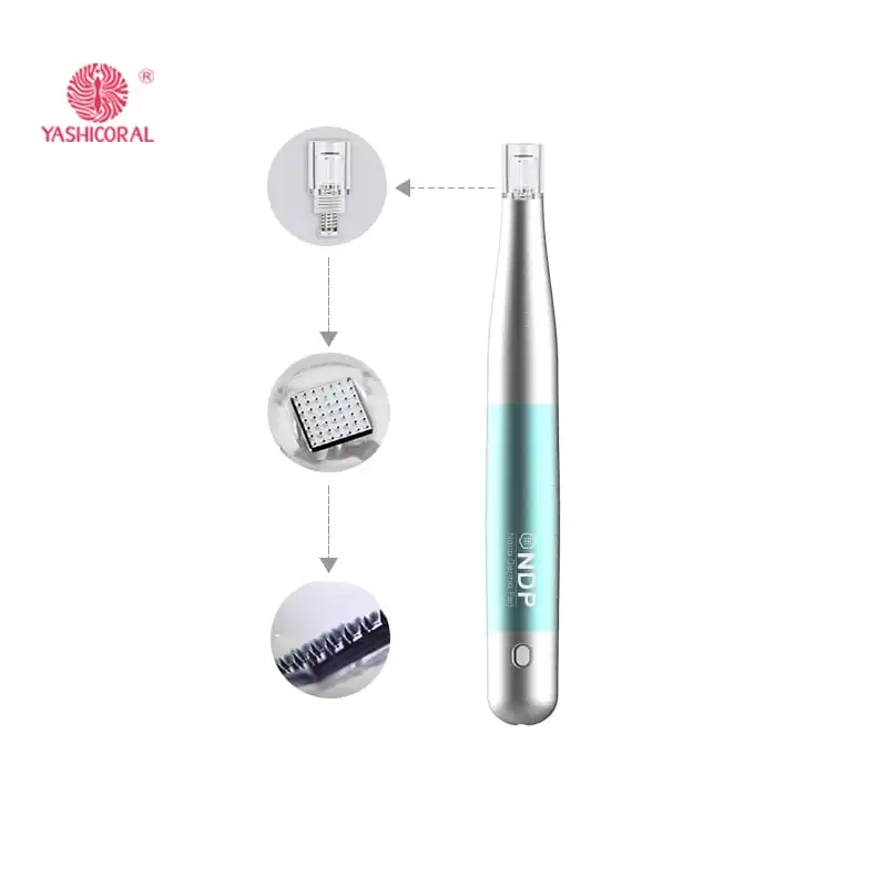 
2020 New Product Nano DermaPen Electric Disposable Nano Needle Korea Popular Professional Skin Care Device NDP Needling Nano Pen 