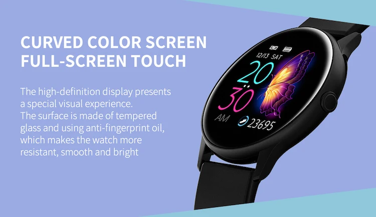 DT88 Smart Watch Fitness Tracker Women SmartWatch IP68 Waterproof Health Sport Watch