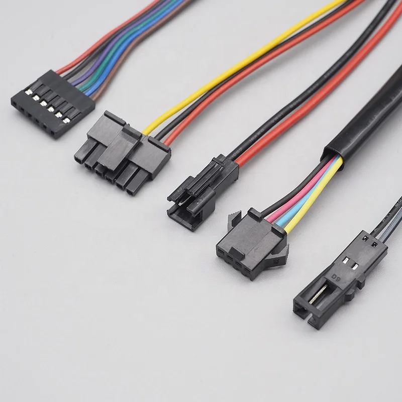 3 Pin Connector Auto Cable Automotive Manufacturer Terminal Led Light Bar 10 Electrical Wiring Harness - ANKUX.COM
