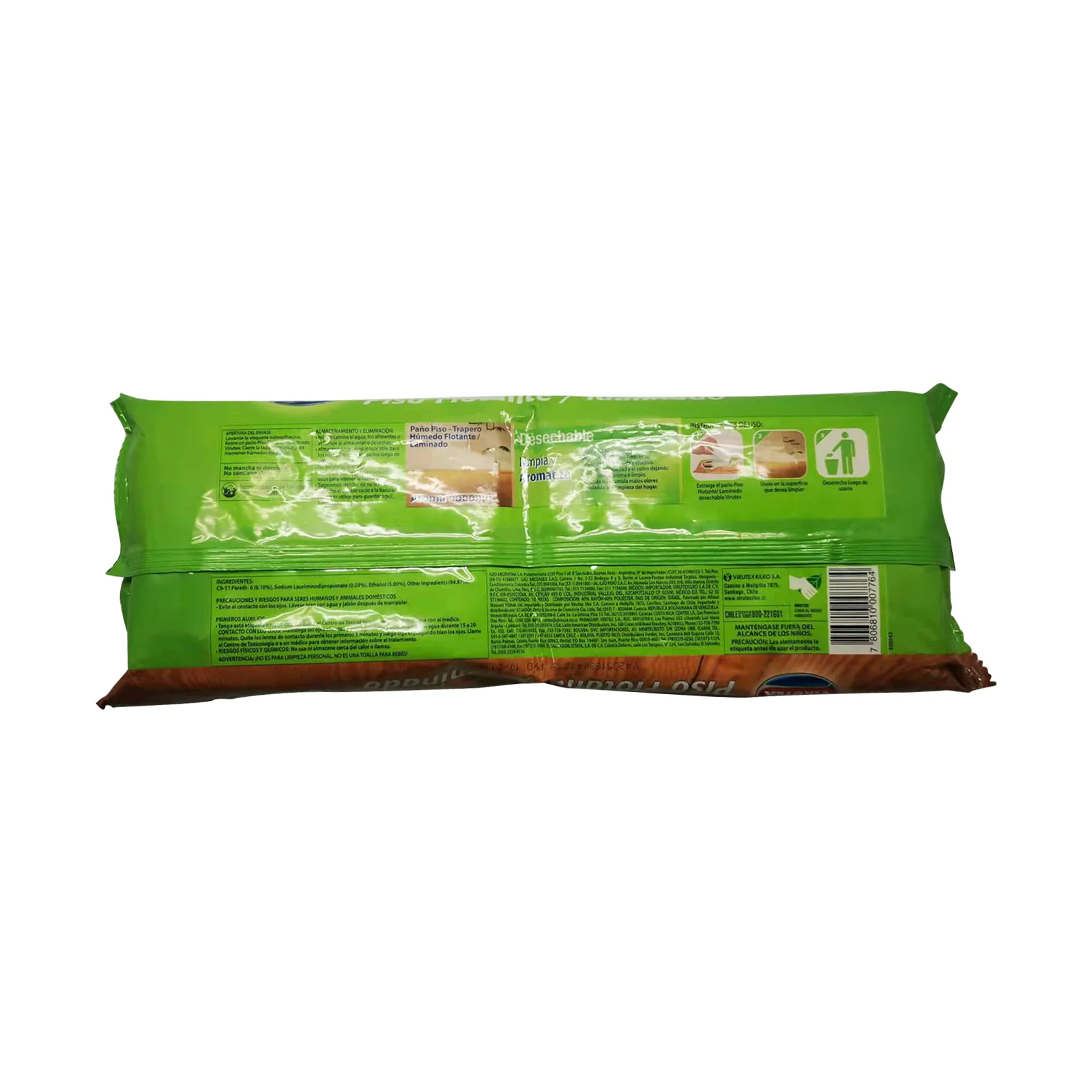 product non woven fabric wet floor cleaning wipes household kitchen wipes-2