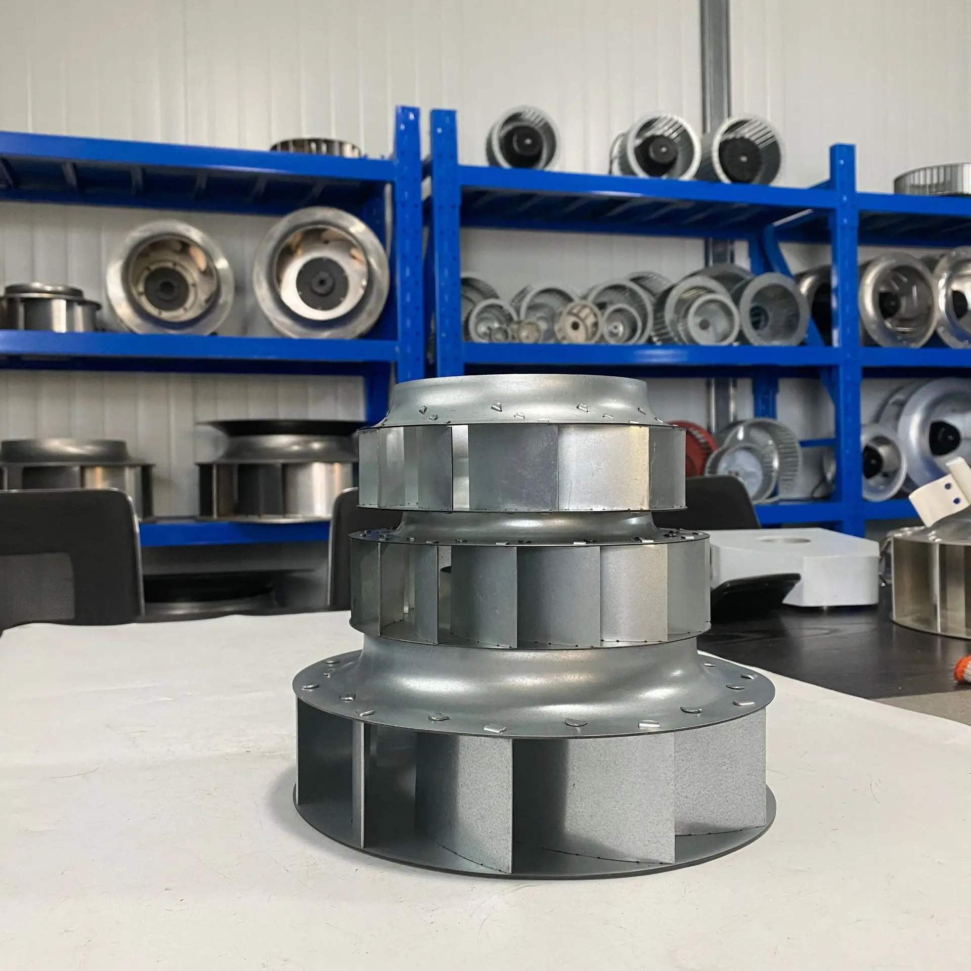 High Pressure Galvanized Impeller, 280mm, Centrifugal - detail 2