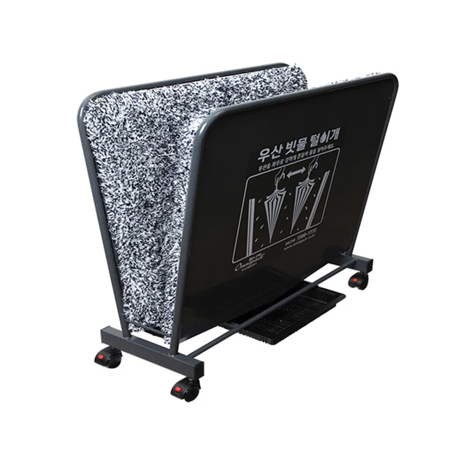 
[OPT-CB/BK] Innovative Microfiber Wet Umbrella Rainwater Remover Effective Function Easy and Convenient to Carry Made in Korea 