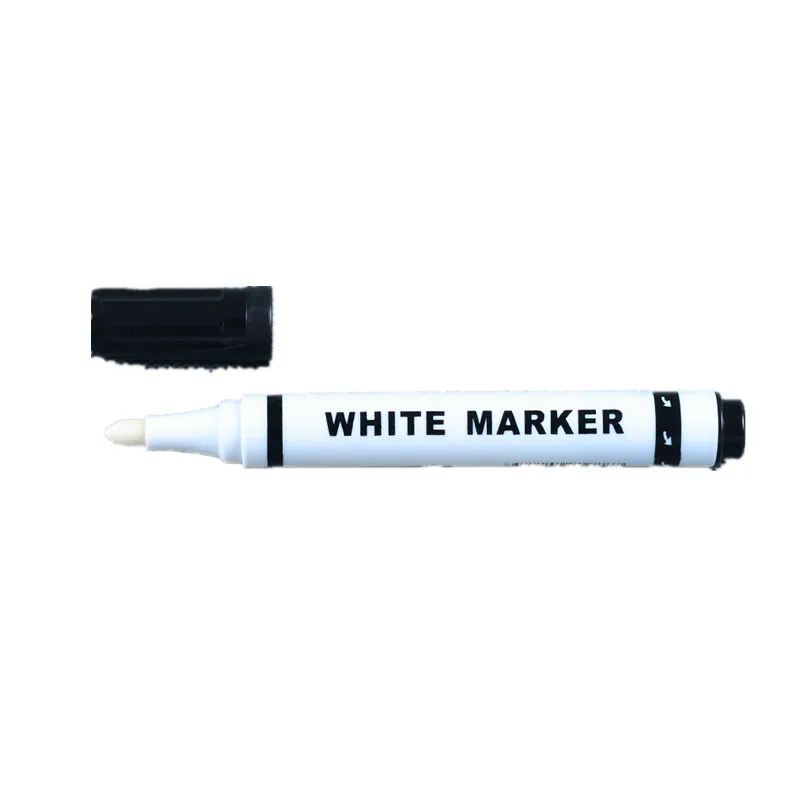 Белые перманентные чернила. Magic Marker. Маркеры white