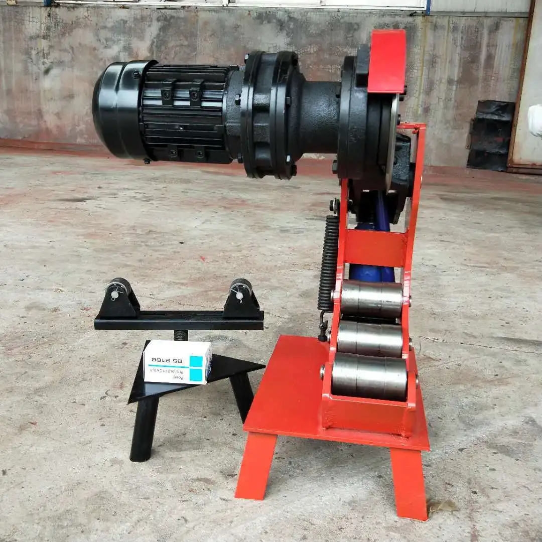 Galvanized Pipe Lining Plastic Pipe Seamless Steel Special Electric Hydraulic Pipe Cutting