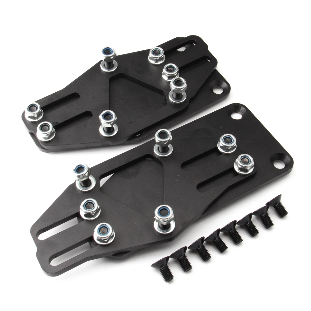 LS Conversion Adjustable Swap Mounts for Gen III/IV LS Series