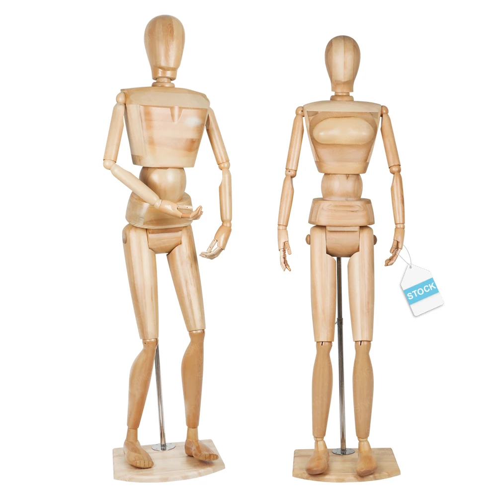 Life Size Flexible Full Body Mannequins 175cm & 180cm for Artists