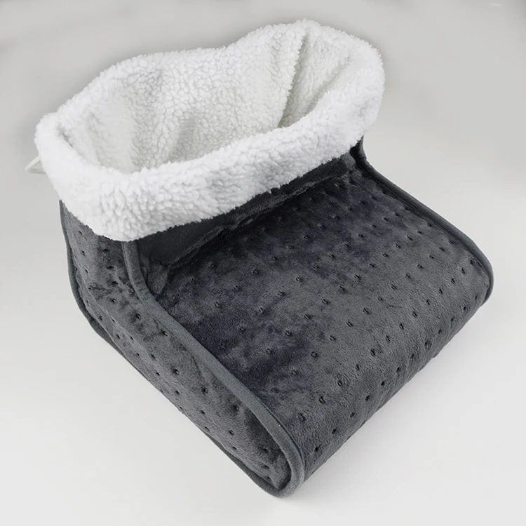 100w Elderly Electric Foot Warmers Electric Heated Foot Warmer Ultra
