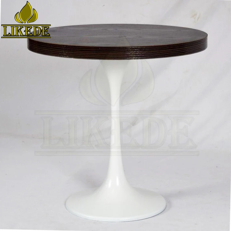 Modern Coffee Table With Metal Base and Plywood Top for Coffee Dining Table Furniture Legs