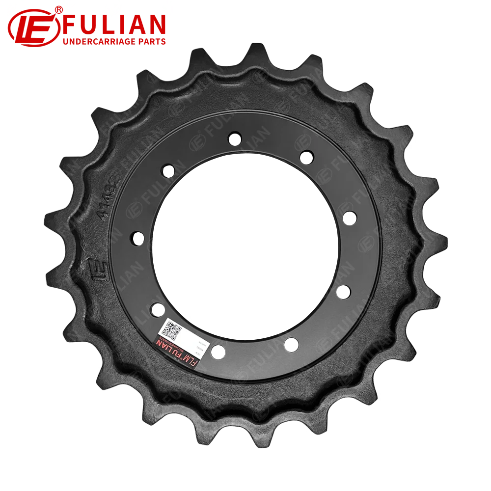 【ON】 Forged Steel Sprocket Wheel 68678-14430 for Kubota K040 KX045